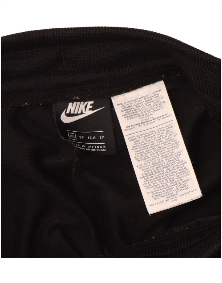 Nike Damen Trainingshose UK 6 XS Schwarz Polyester