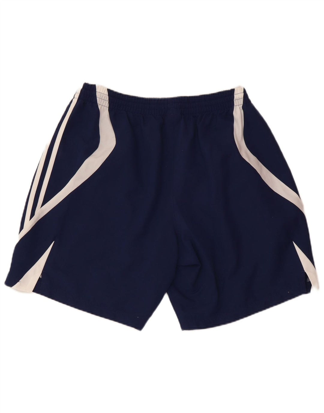 ADIDAS Herren-Sportshorts, groß, marineblau, Farbblock-Polyester