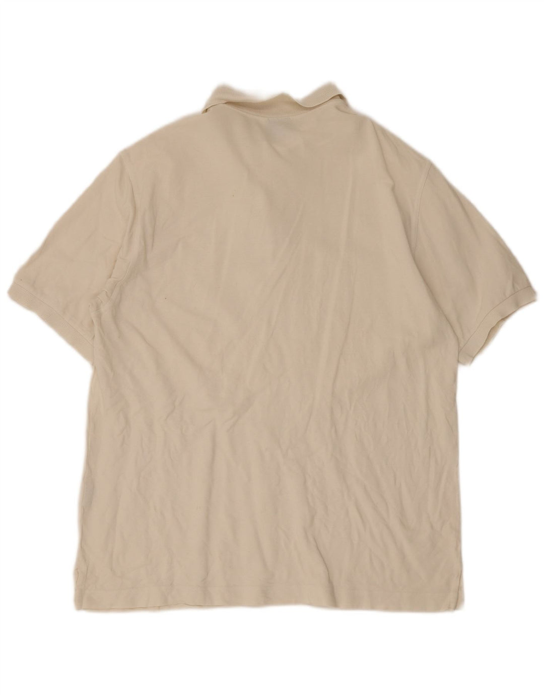 Invicta Herren Poloshirt XL Weiße Baumwolle