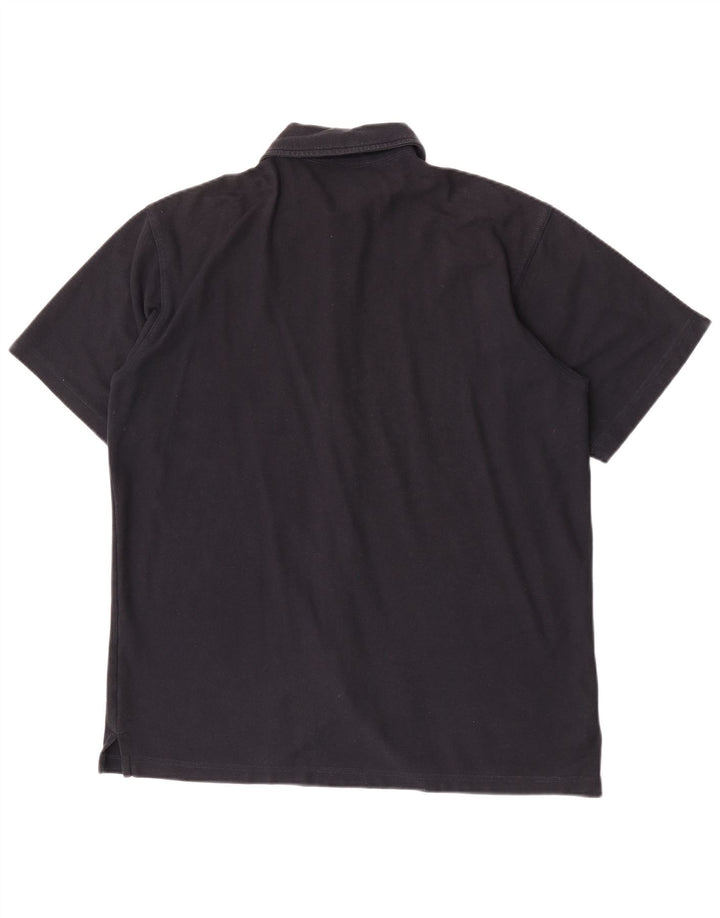 Carrera Herren Kurzarmhemd Large Schwarz