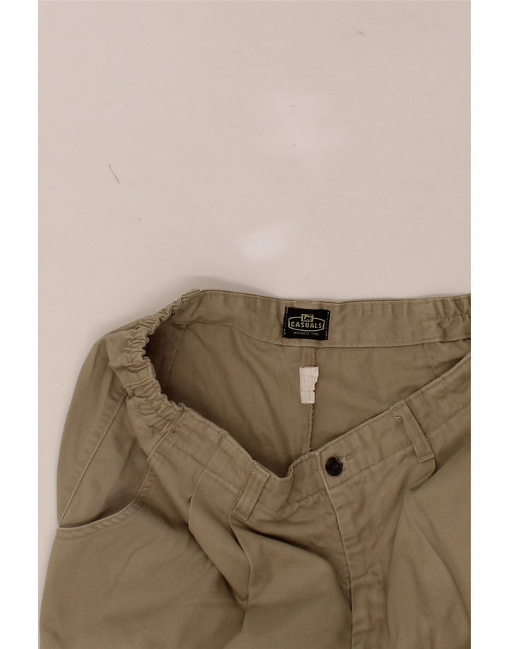 LEE Mens Tapered Chino Trousers W32 L27 Beige Vintage Lee and Second-Hand Lee from Messina Hembry 
