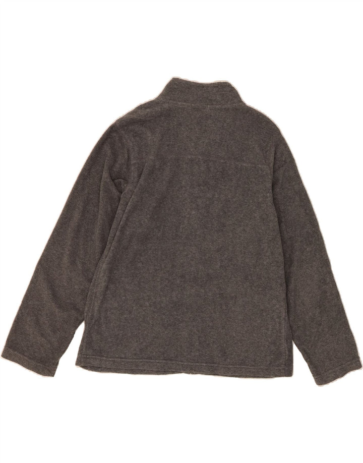 CHAMPION Womens Fleece Jacket UK 18 XL Grey Polyester Vintage Champion and Second-Hand Champion from Messina Hembry 