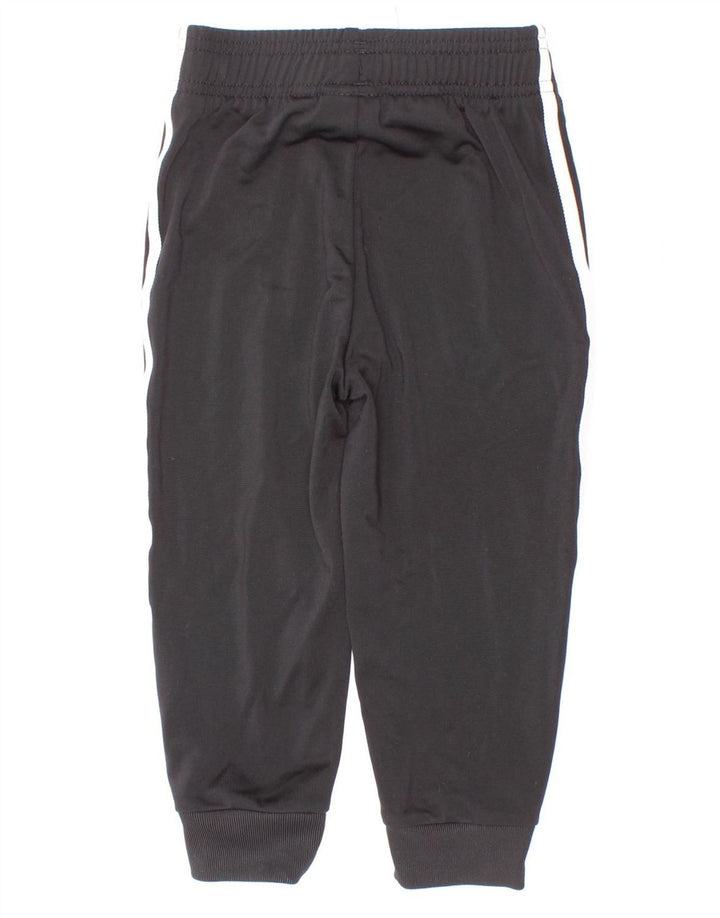 Adidas Jungen Trainingshose Jogger 2-3 Jahre Schwarz Polyester