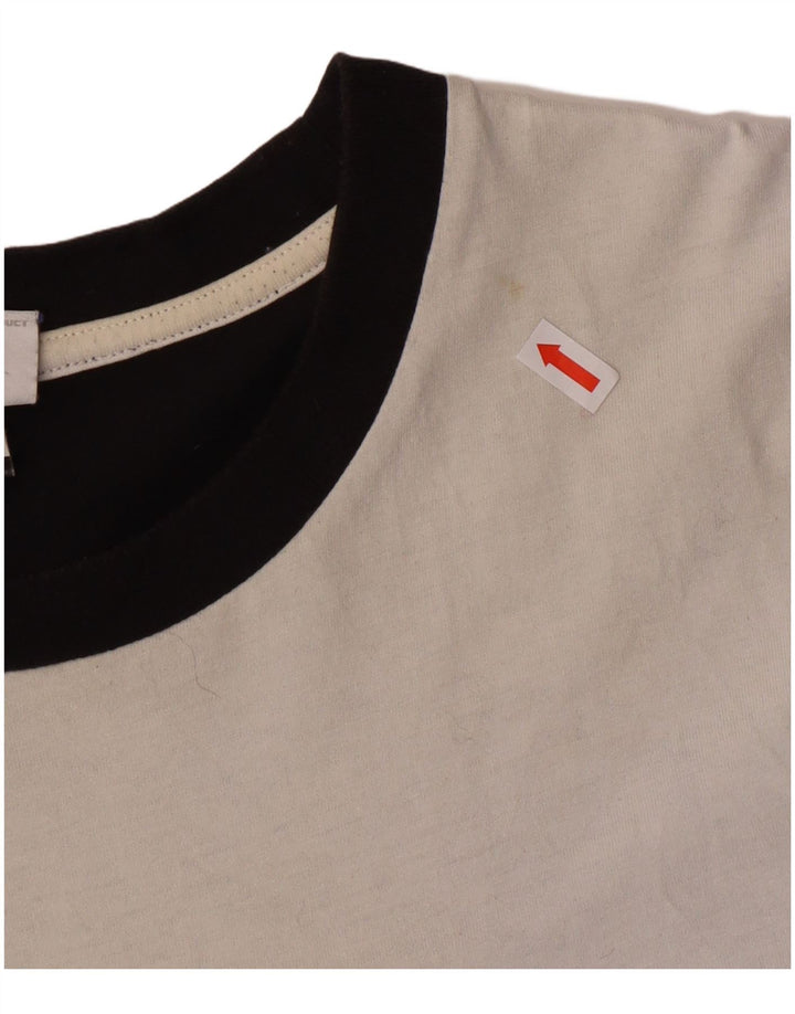 UMBRO Herren T-Shirt Top XL Schwarz Colourblock Baumwolle