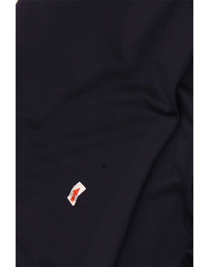 Sergio Tacchini Herren-Trainingsanzug, IT 46, Größe S, Marineblau, Farbblock