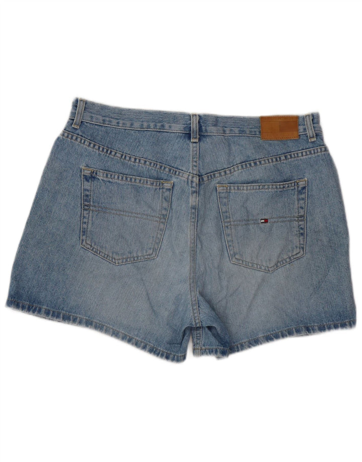 Tommy Hilfiger Damen Jeansshorts W36 XL Blau