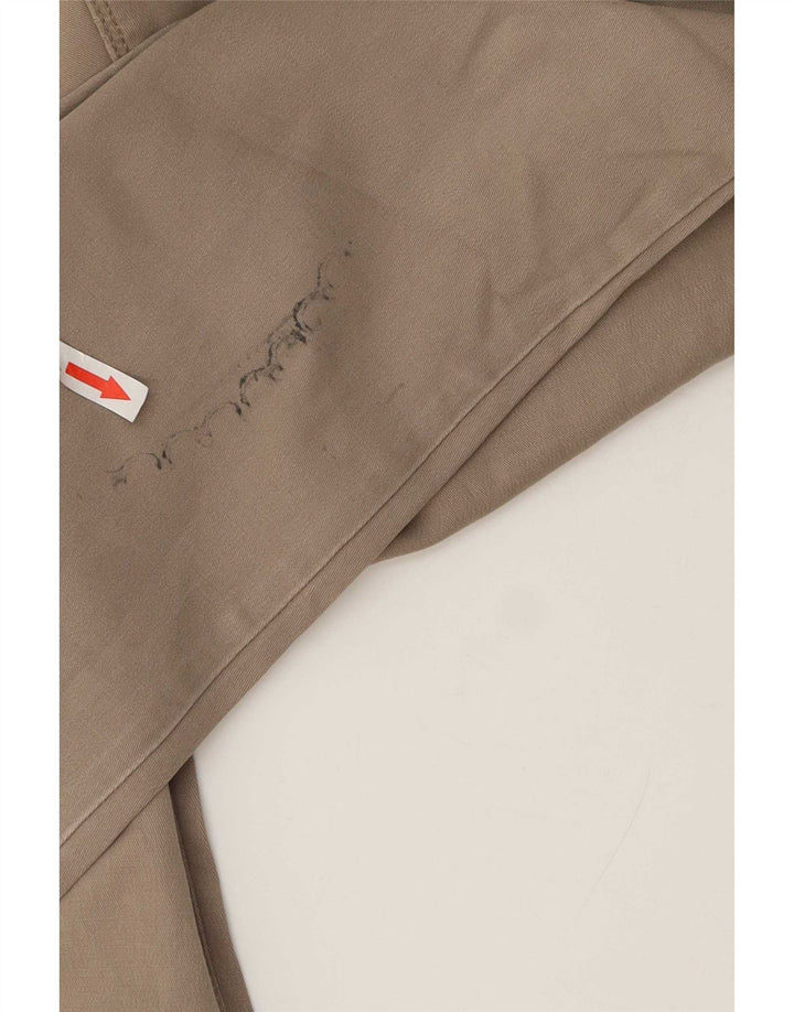 Benetton Damen Slim Freizeithose W30 L30 Beige
