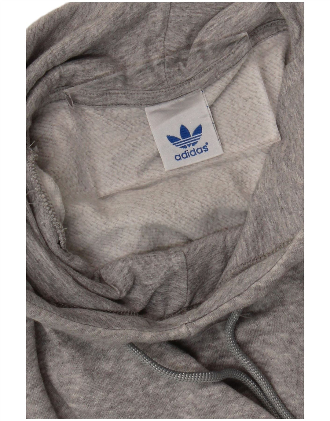 Adidas Damen Kapuzenpullover UK 14 Mittelgrau