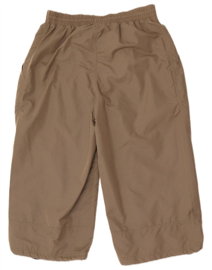 Reebok Herren Capri-Trainingshose, klein, Khaki, Nylon