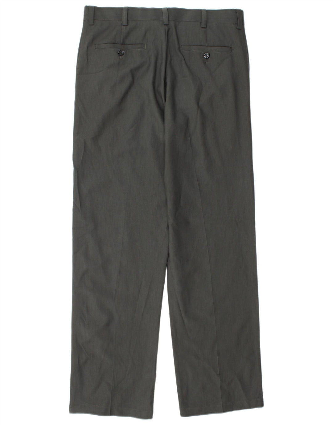 Gerade Herren-Chinohose von Izod, W32, L32, grau, Polyester