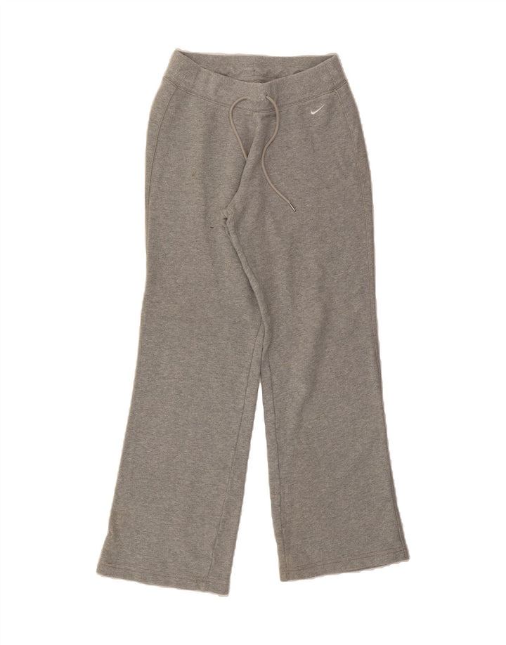 NIKE Womens Tracksuit Trousers UK 12 Medium Grey Cotton Vintage Nike and Second-Hand Nike from Messina Hembry 