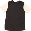 ADIDAS Mens Climalite T-Shirt Top XL Black Colourblock Polyester Vintage Adidas and Second-Hand Adidas from Messina Hembry 