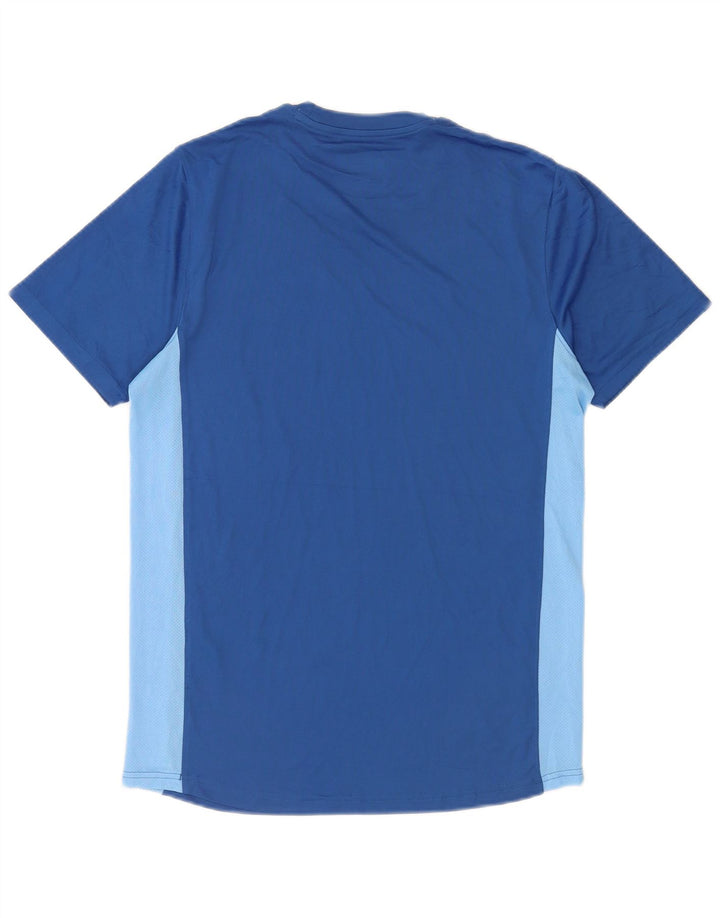 Under Armour Herren-T-Shirt-Oberteil, Mittelblau, Farbblock