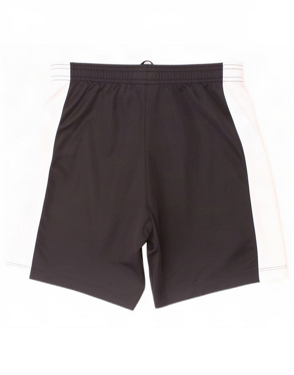 Nike Dri Fit Sportshorts für Jungen, 8–9 Jahre, Größe S, Schwarz, Colourblock-Polyester
