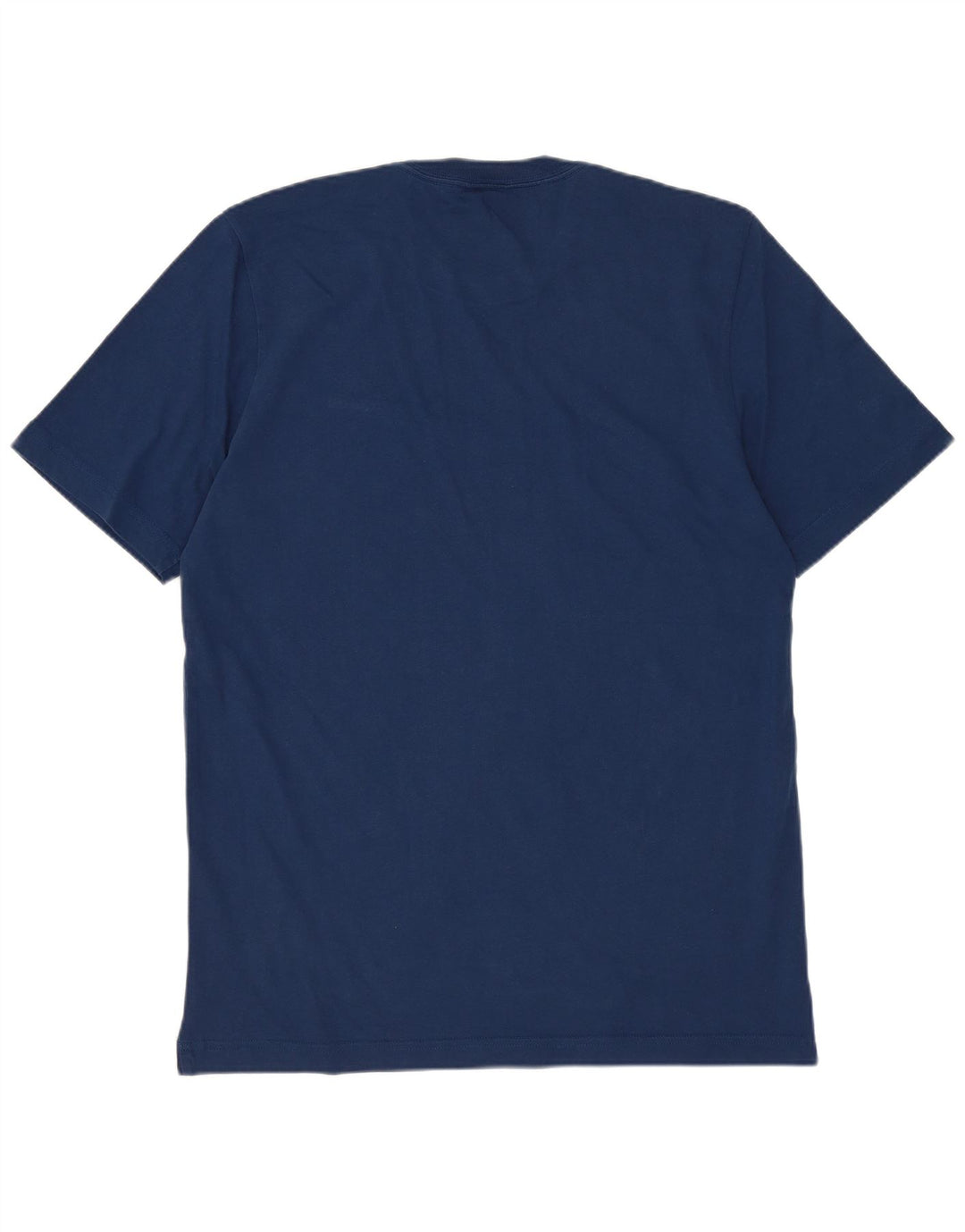 Adidas Herren T-Shirt Top Small Marineblau Baumwolle