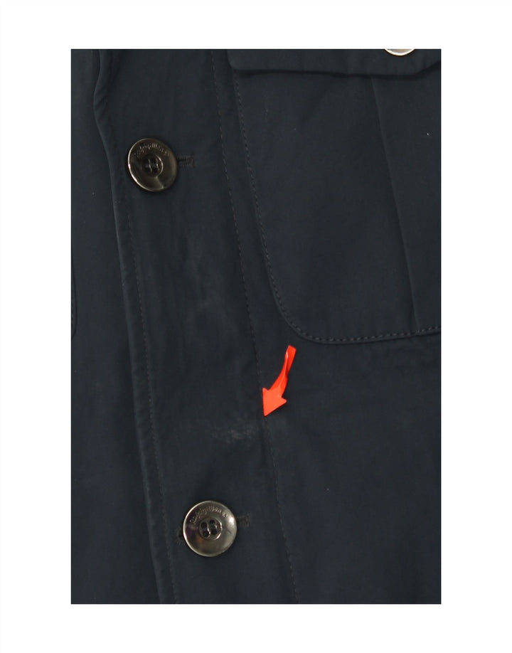 Refrigiwear Herren Utility Jacke IT 50 Large Marineblau Polyamid