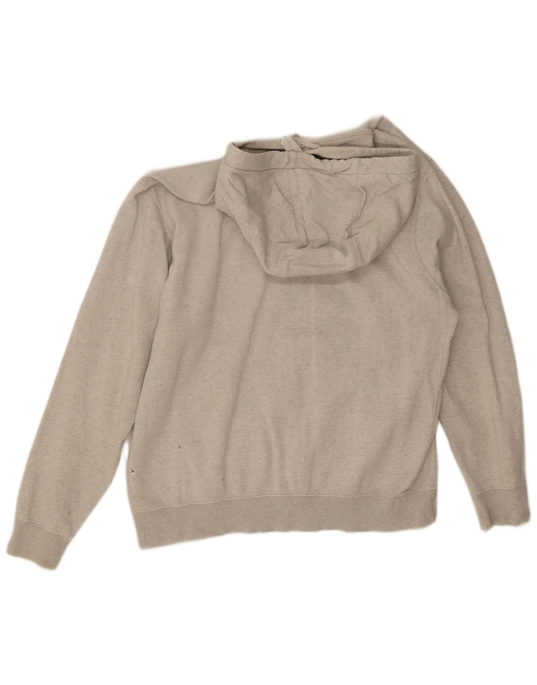 Nike Herren-Kapuzenpullover mit Grafik, mittelgraue Baumwolle