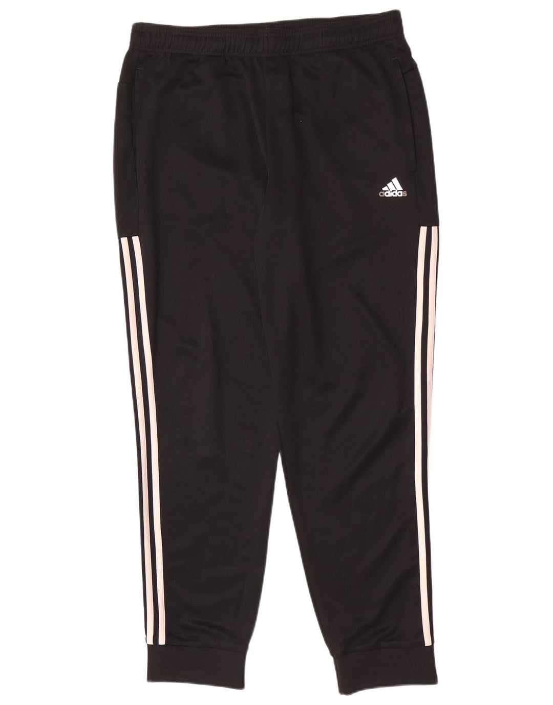 Adidas Herren-Trainingshose, Jogginghose, Größe L, Schwarz, Polyester