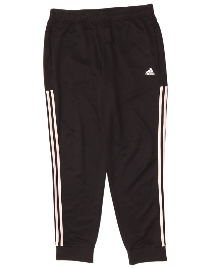 Adidas Herren-Trainingshose, Jogginghose, Größe L, Schwarz, Polyester