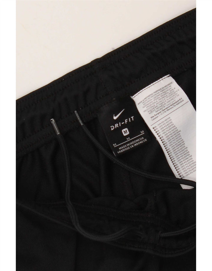 Nike Herren Dri Fit Trainingshose Mittelschwarzes Polyester