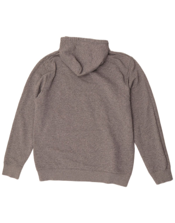 Gant Herren Kapuzenpullover 3XL Grau Baumwolle