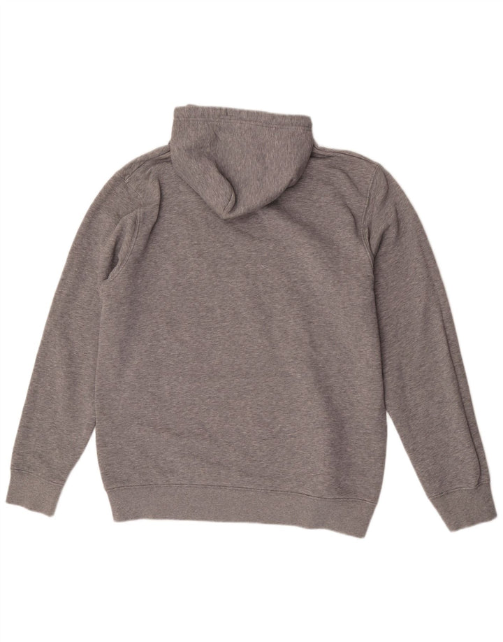 Gant Herren Kapuzenpullover 3XL Grau Baumwolle