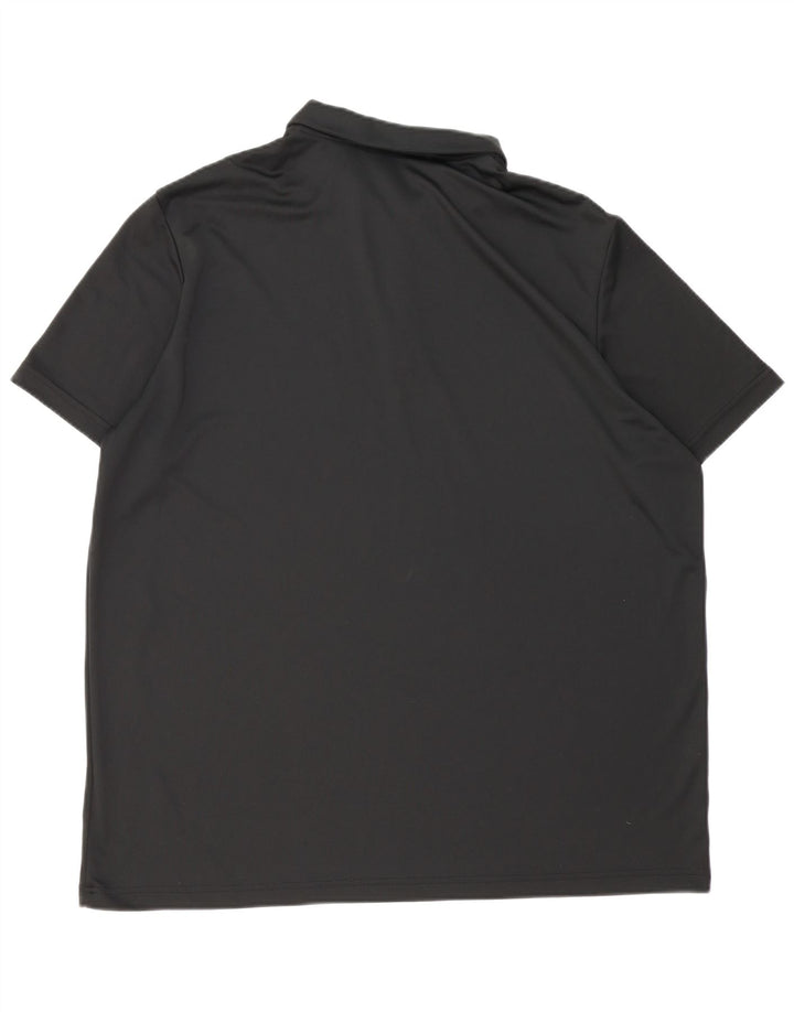 Adidas Herren Aeroready Poloshirt 2XL Schwarz Polyester