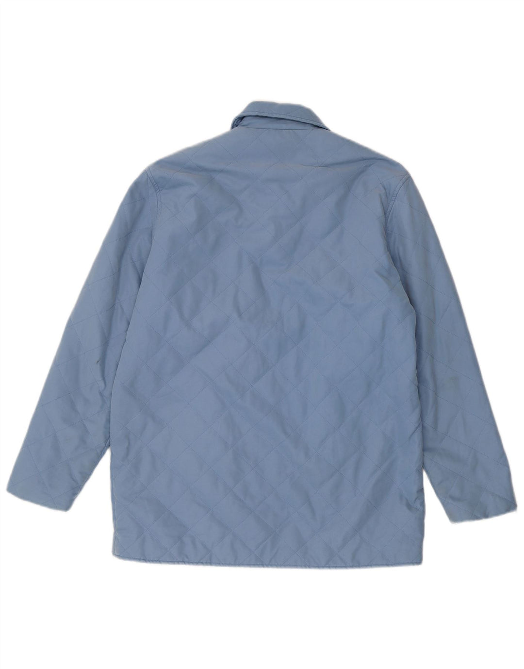Orvis Damen Steppjacke UK 14 Mittelblaues Polyester