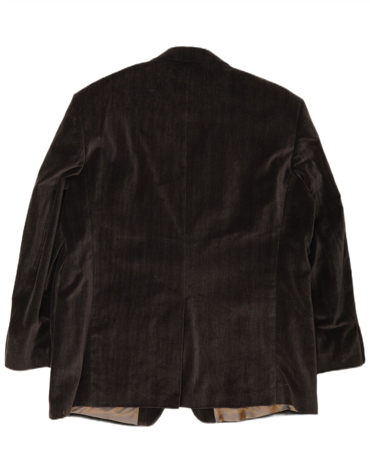 Bogart Herren-Blazer aus Cord mit 2 Knöpfen, Gr. 40, Braun