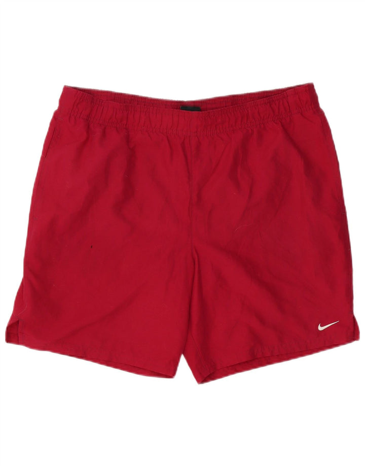 NIKE Herren Sportshorts Mittelrot