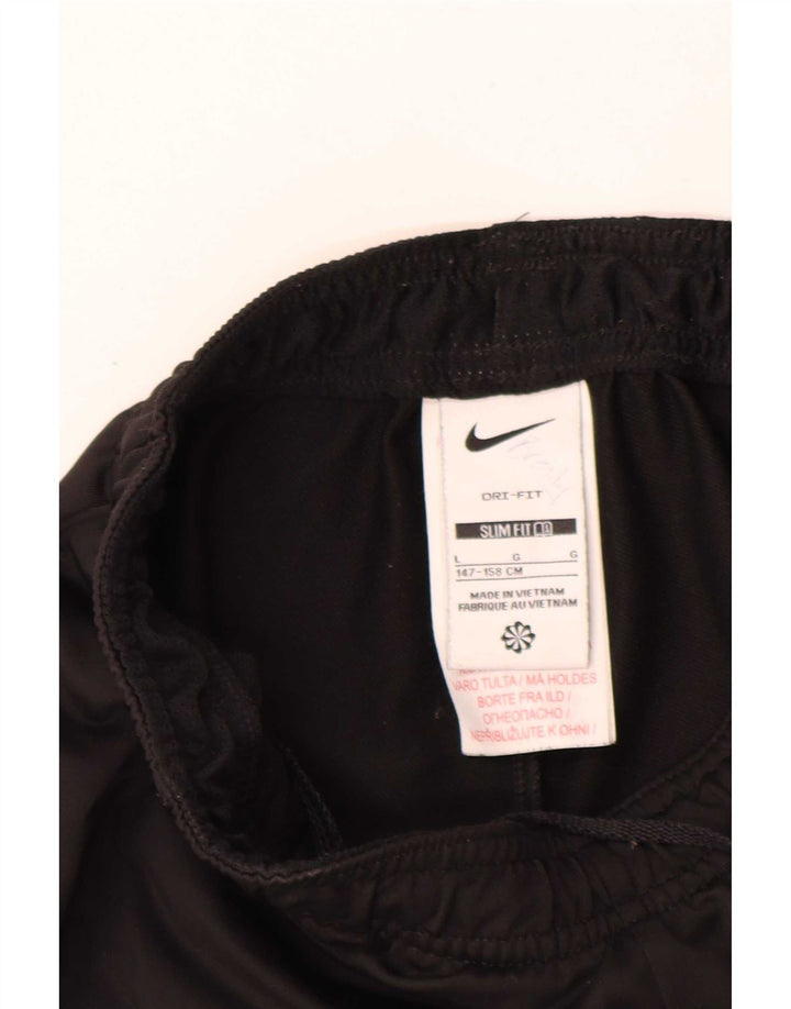 Nike Jungen Dri Fit Slim Trainingshose, 12–13 Jahre, Größe L, Schwarz, Polyester