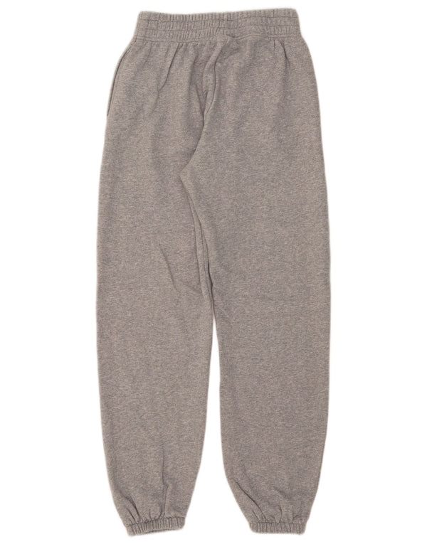 Nike Damen Trainingshose Jogger UK 6 XS Graue Baumwolle