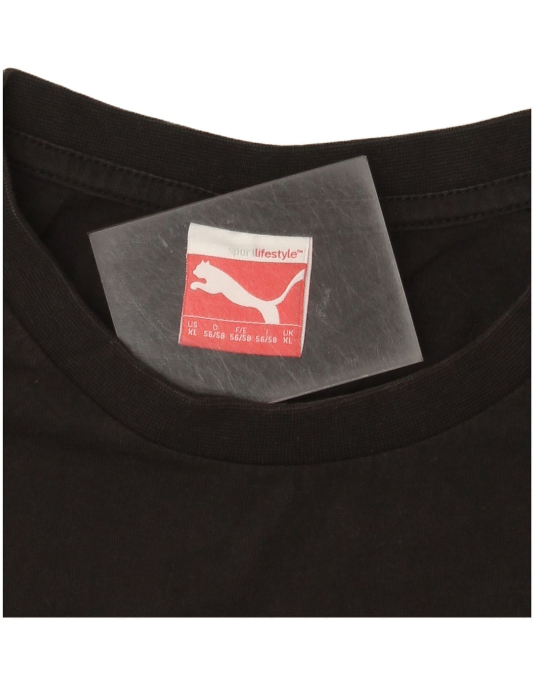 Puma Herren Graphic Top Langarm XL Schwarz