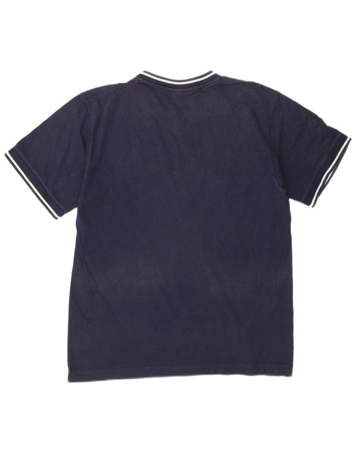 Champion Herren T-Shirt Top Small Marineblau