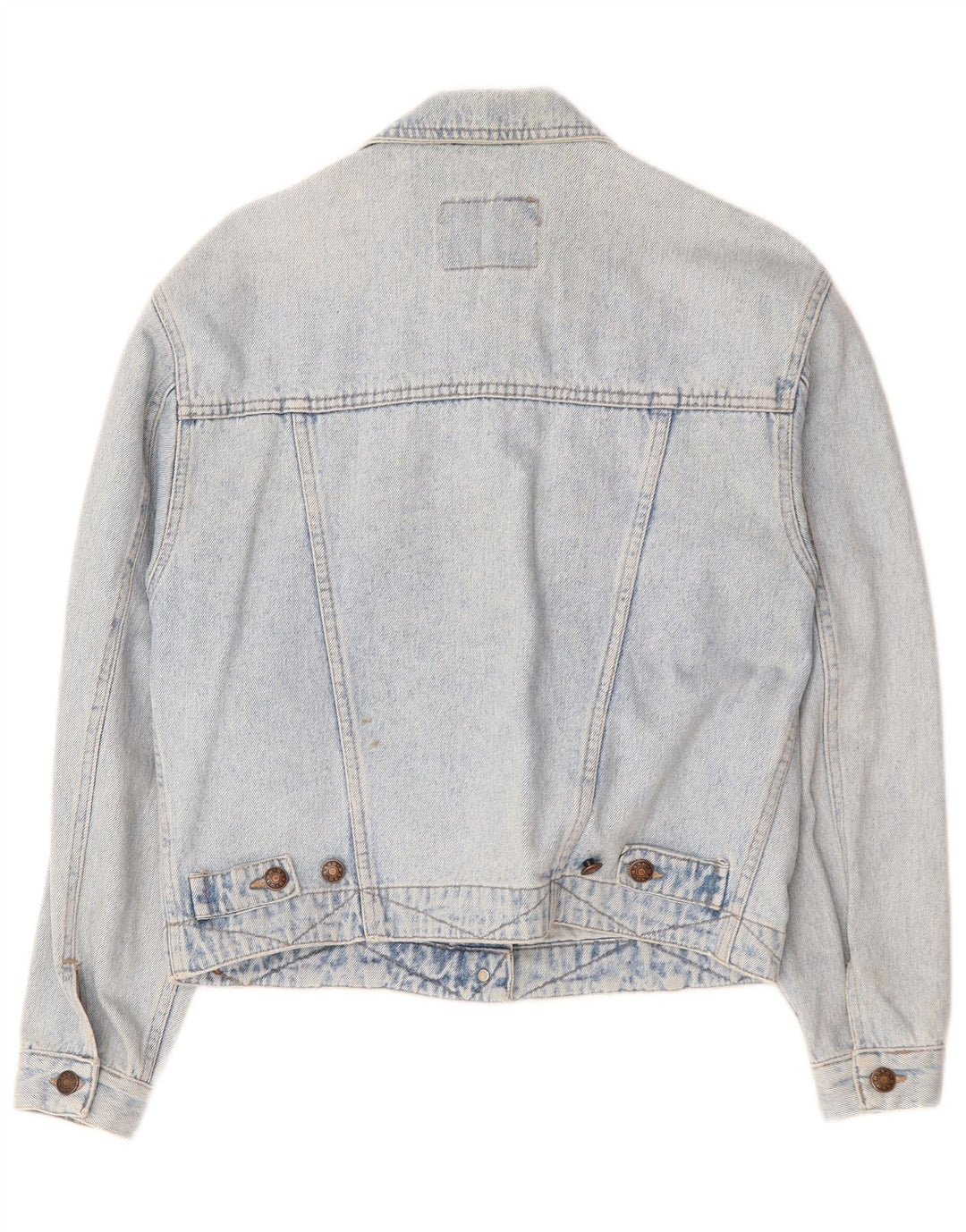 Mash Jeansjacke für Mädchen, 14–15 Jahre, blaue Baumwolle