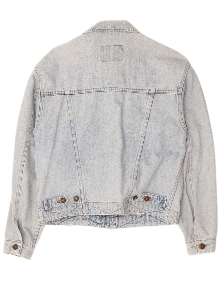 Mash Jeansjacke für Mädchen, 14–15 Jahre, blaue Baumwolle