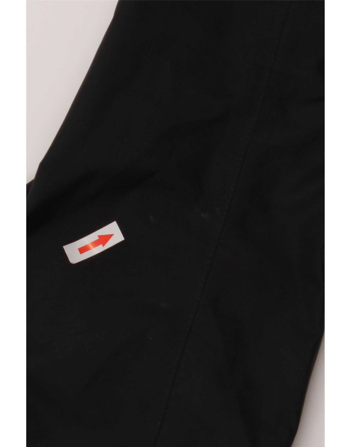 Helly Hansen Damen Graphic Windbreaker Jacke UK 14 Mittelschwarzes Polyester