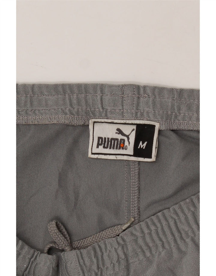 PUMA Mens Tracksuit Trousers Medium  Grey