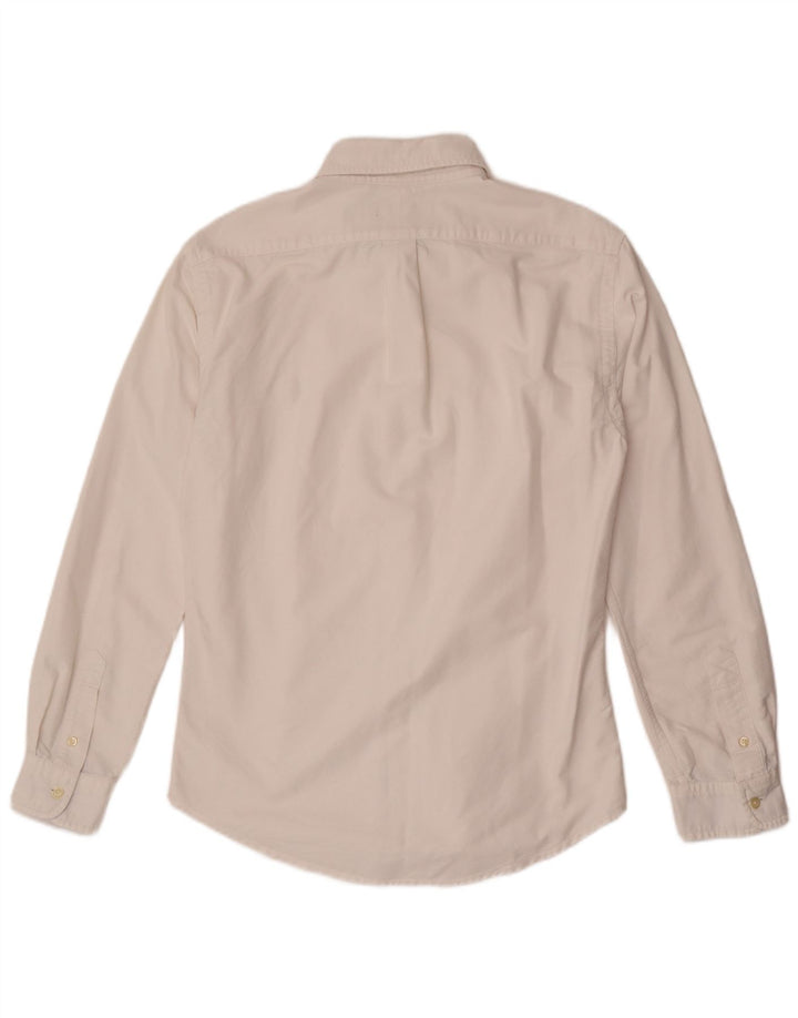 Ralph Lauren Herren Slim Fit Hemd Mittelweiß