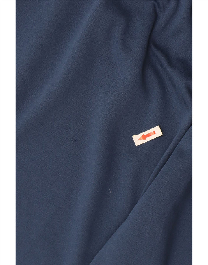 Joma Herren-Sport-Bermuda-Shorts mit Grafik, groß, marineblaues Polyester