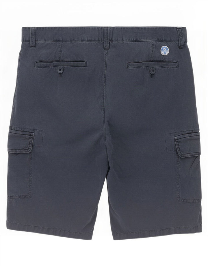 North Sails Herren Cargoshorts W38 XL Marineblau