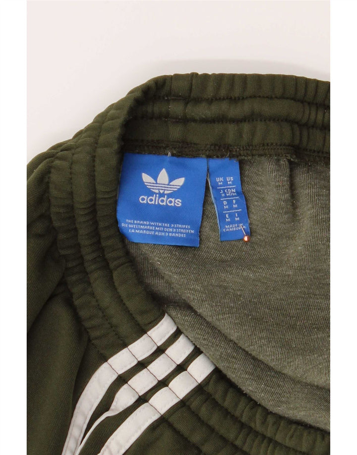 Adidas Herren Trainingshose Jogger Mittelgrünes Polyester