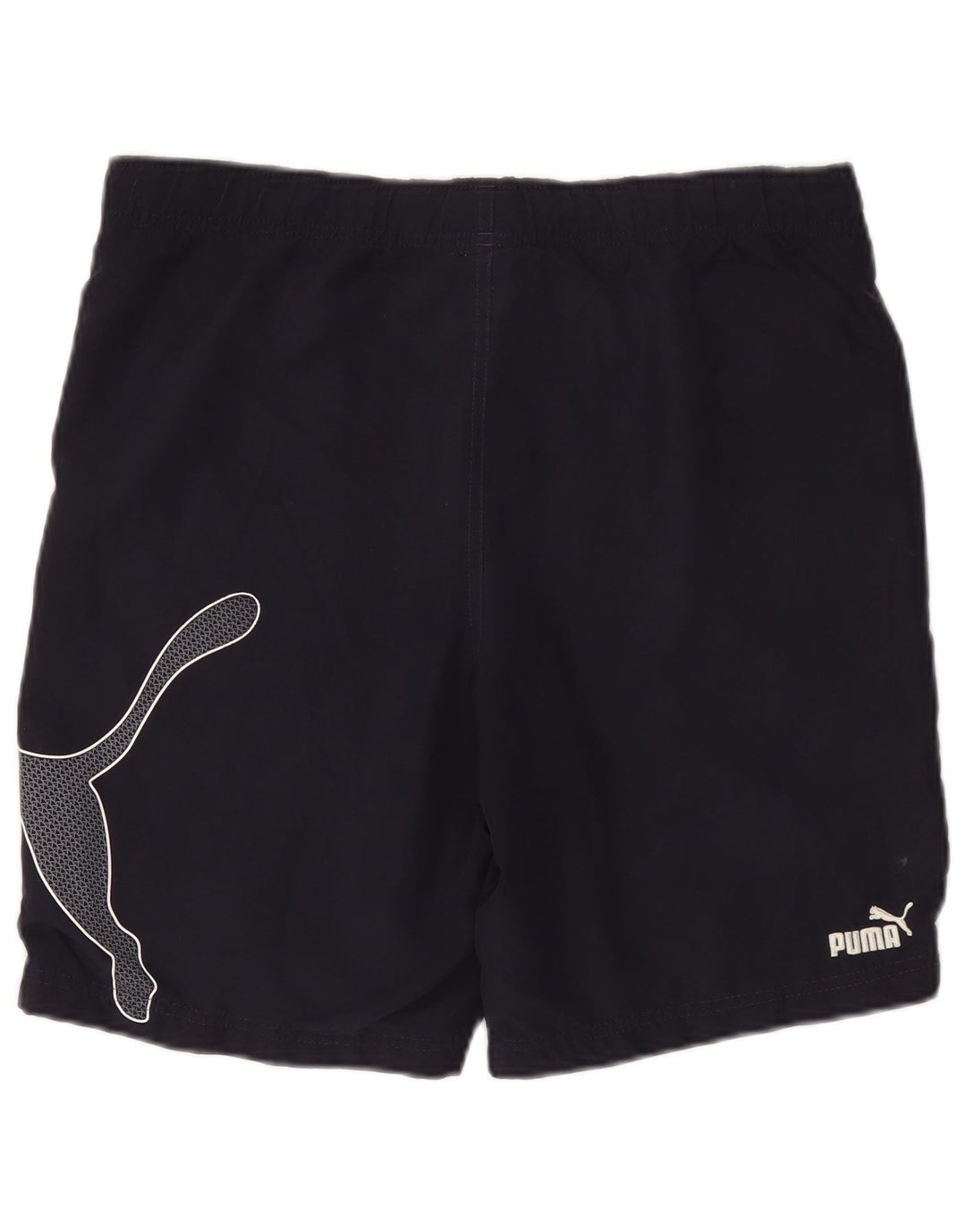 PUMA Herren Graphic Sport Shorts Small Marineblau Baumwolle