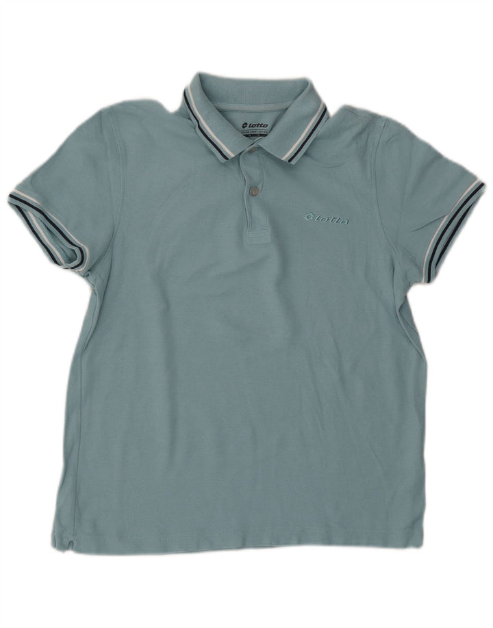 Lotto Herren Poloshirt XS Blau gestreift