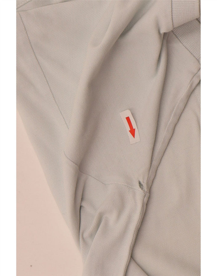 Kappa Herren-Poloshirt aus mittelweißer Baumwolle