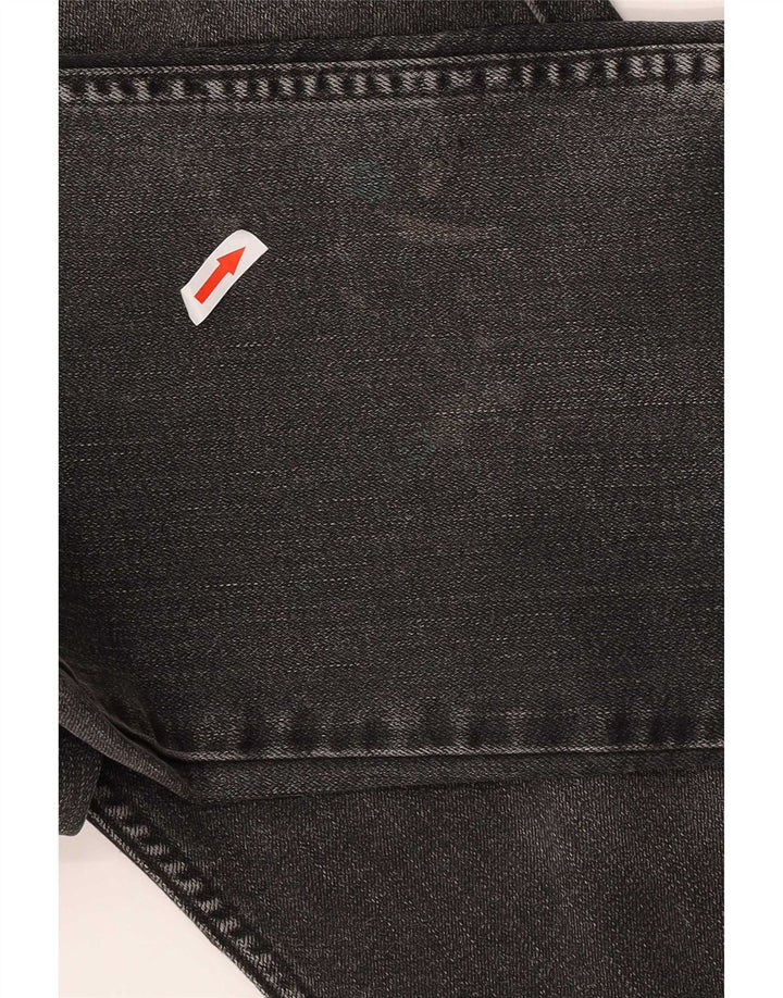 Marks & Spencer Herren-Jeans, normale Passform, gerade Passform, W34, L29, Grau, Baumwolle