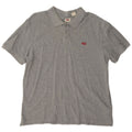 Levi's Herren-Poloshirt, große graue Baumwolle