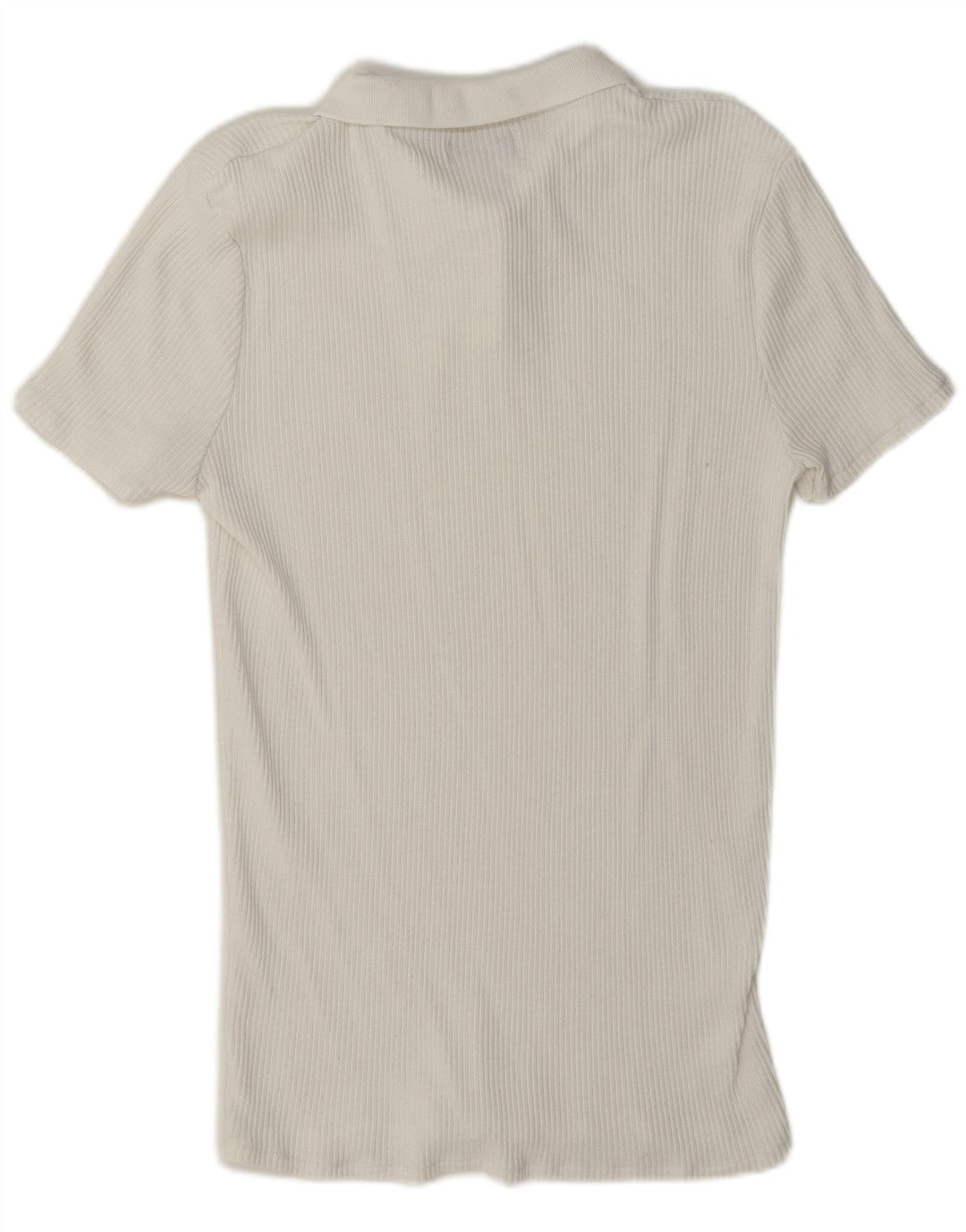 Zara Herren Poloshirt XL Weiß