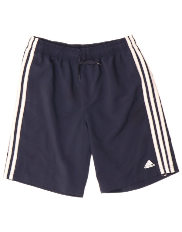 Adidas Jungen Aeroready Sport Shorts 15-16 Jahre Marineblau Polyester