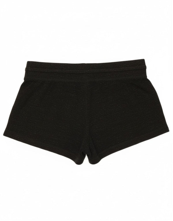 Nike Damen Sportshorts UK 14 Mittelgrau meliert